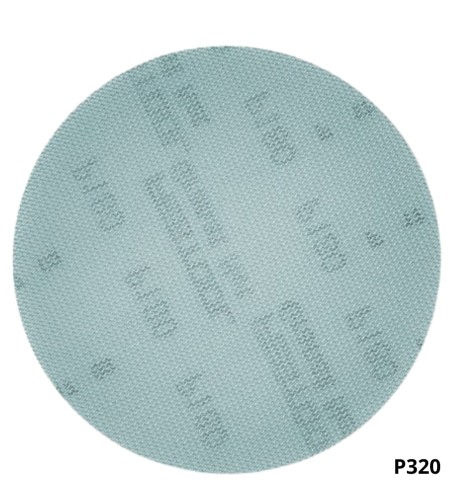 10 x Włóknina Krążki ścierne Granat Net średnica D125, GRADACJA P320 FESTOOL 203301 -10