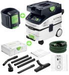 Odkurzacz  CTL MIDI I AC AutoClean CLEANTEC Klasa L 578545  Pilot Bluetooth 202098 Zestaw sprzątający 577257
