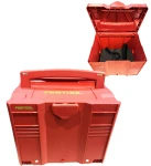 Systainer czerwony transportowy z rzepami mocującymi, pianka Festool 544161