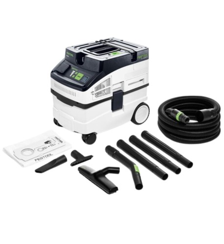 Festool Odkurzacz mobilny CLEANTEC CT 15-SET Nowszy model 578450