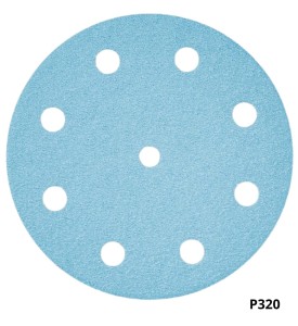 KRĄŻEK PAPIER ŚCIERNY GRANAT ŚREDNICA D125, GRADACJA P320, SZTUK 1 FESTOOL 497175