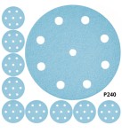 Krążki ścierne Granat średnica D90, GRADACJA P240, SZTUK 10 FESTOOL 497371