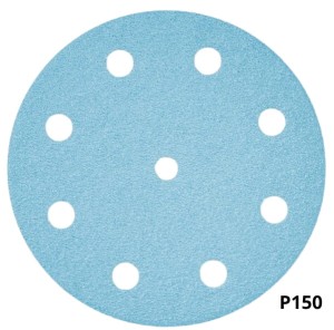 Materiały ścierne D125 P150 GR/100 Granat, średnica D150, Gradacja P150, Sztuk 100 FESTOOL 497170 