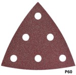Papiery ścierne TRÓJKĄT RUBIN V93, GRADACJA P60 Sztuk 50 FESTOOL 499162