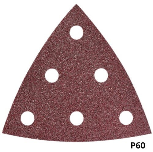 Papiery ścierne TRÓJKĄT RUBIN 2 V93, GRADACJA P60 FESTOOL 499162-1