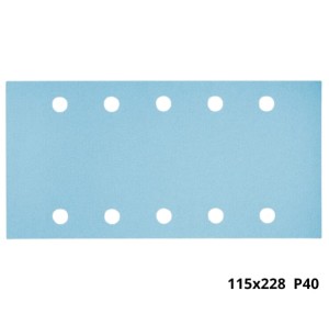 FESTOOL Arkusze ścierne GRANAT STF 115x228, GRADACJA P40 498944