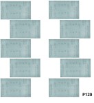 Papier ścierny na siatce Granat NET 80x133, GRADACJA P120, Sztuk 10 FESTOOL 203287