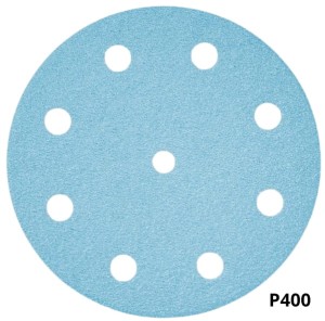 100 x PAPIER ŚCIERNY D125 DO SZLIFIERKI FESTOOL P400 GRANAT 497177