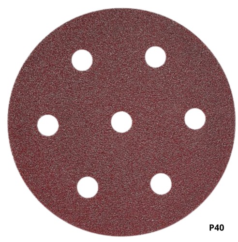 Krążki ścierne RUBIN średnica D90, GRADACJA P40, SZTUK 50 FESTOOL 499077