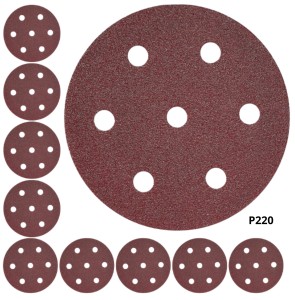 10 x Krążki ścierne RUBIN 2 średnica D90, gradacja P220 FESTOOL 499084-10