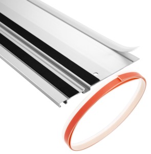 ZABEZPIECZENIE PRZECIWODPRYSKOWE DO SZYNY FS-SP 5 METRÓW FESTOOL  495209