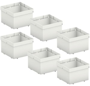 Wyjmowane pojemniczki Box 100x100x68/6, sztuk 6 FESTOOL 204860