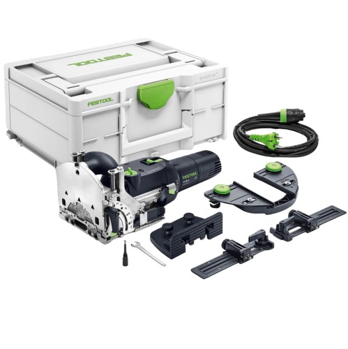Lamelownica Frezarka do połączeń DF 500 RQ-Set DOMINO Sieciowa FESTOOL 578541