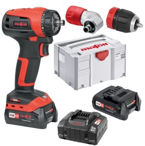 Mafell Wiertarko-wkrętarka A 12 w systenerze T-MAX Akumulatorowa 91D001