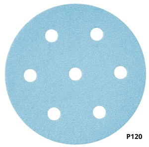 KRĄŻKI ŚCIERNE GRANAT ŚREDNICA D90, GRADACJA P120, SZTUK 100 FESTOOL 497367