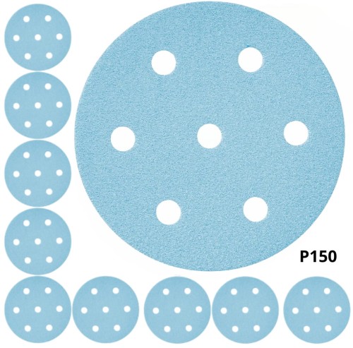 KRĄŻKI ŚCIERNE GRANAT ŚREDNICA D90, GRADACJA P150, SZTUK 10 FESTOOL 497368