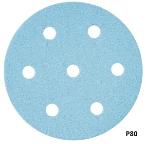 KRĄŻKI ŚCIERNE GRANAT ŚREDNICA D90, GRADACJA P80, SZTUK 50 FESTOOL 497365