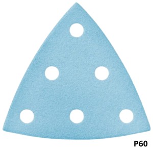 PAPIER ŚCIERNY GRANAT TRÓJKĄT V93, GRADACJA P60, SZTUK 50 FESTOOL 497391