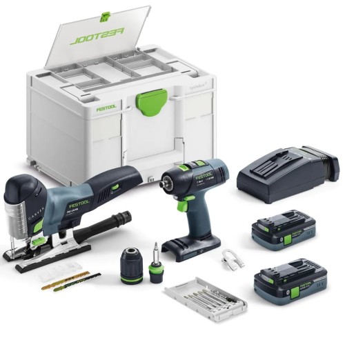  FESTOOL Zestaw montażowy T 18+3/PSC 420 HPC I-Set 577630