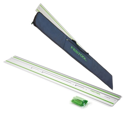 SZYNA PROWADZĄCA FS 140 cm FESTOOL 577043 + TORBA POKROWIEC NA SZYNĘ 466357