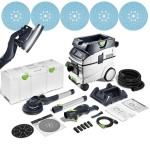Szlifierka przegubowa PLANEX Odkurzacz LHS 2 225 EQI/CTM 36-Set FESTOOL 578425