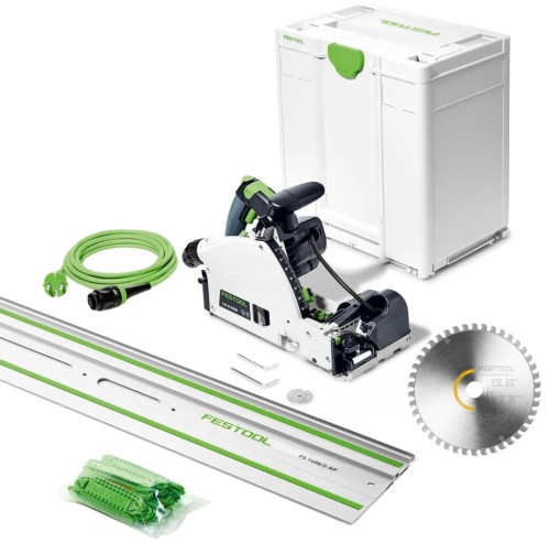Festool Zagłębiarka z podcinakiem TSV 60 i szyną KEBQ-Plus-FS z Szyną prowadzącą z otworami i przylepcami 1900/2 nr 577044