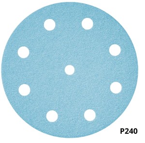 PAPIER ŚCIERNY GRANAT D125, GRADACJA 240, SZTUK 100 FESTOOL 497173