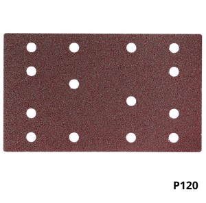 PAPIER ŚCIERNY RUBIN WYMIARY 80X133, GRADACJA P120, SZTUK 50 FESTOOL 499050