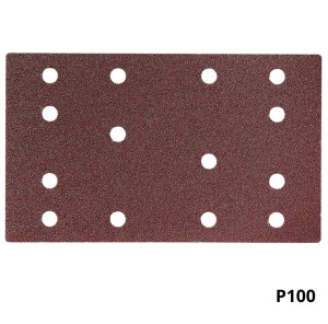 PAPIERY ŚCIERNE RUBIN WYMIAR  80X133, GRADACJA P100, SZTUK 50 FESTOOL 499049
