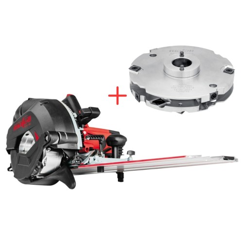 MAFELL Frezarka do wręgów NFU 50 918701 + Głowica Ø 163 x 15,4 - 28,4 mm  091904