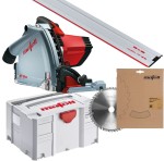 Pilarko-zagłębiarka MT 55 cc Fan-Pack z Szyną F160 MAFELL 917609