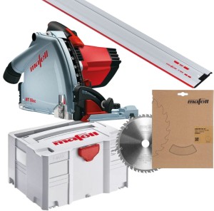 Pilarko-zagłębiarka Mafell MT 55 cc Fan-Pack z Szyną F160 + druga tarcza