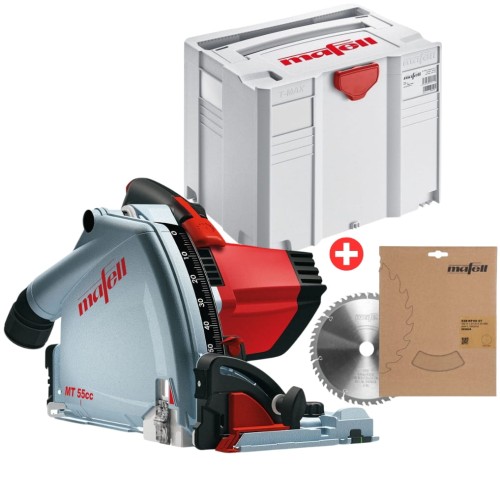MAFELL ZAGŁĘBIARKA PILARKA MT 55 CC FAN-SET SYSTENER T-MAX 917609 + GRATIS TARCZA