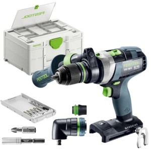 WIERTARKO-WKRĘTARKA QUADRIVE TPC 18/4-BASIC SET UDAROWA AKUMULATOROWA FESTOOL 577625