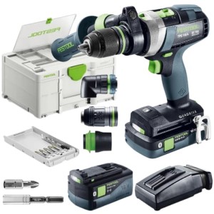 WIERTARKO-WKRĘTARKA UDAROWA TPC 18/4 5,0/4,0 I-Set/XL QUADRIVE AKUMULATOROWA FESTOOL 577622