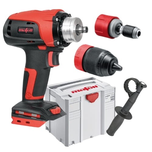 Mafell Wiertarko-wkrętarka A 18 PURE Akumulatorowa w systenerze T-MAX 91C802