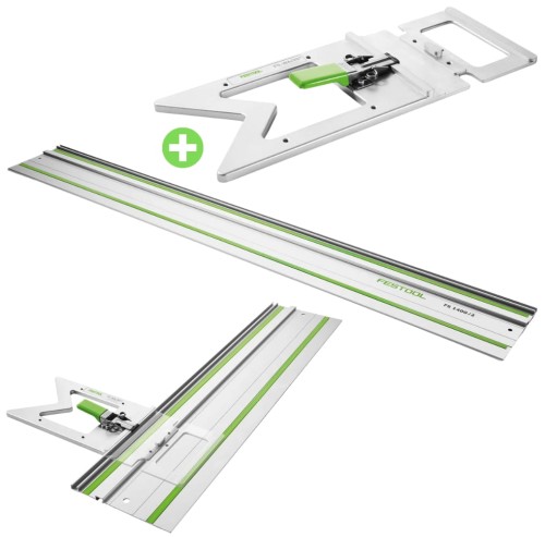 FESTOOL PRZYKŁADNICA KĄTOWA FS-WA/90° 205229, SZYNA FS 1400 nr 491498
