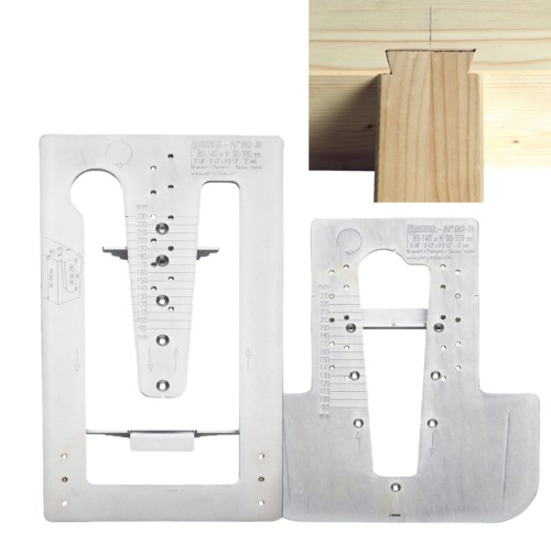 MAFELL SZABLON DO FREZAOWANIA ARUNDA 50B MAXI DO FREZARKI LO 65 Ec do łączenia na jaskółczy ogon 91A701