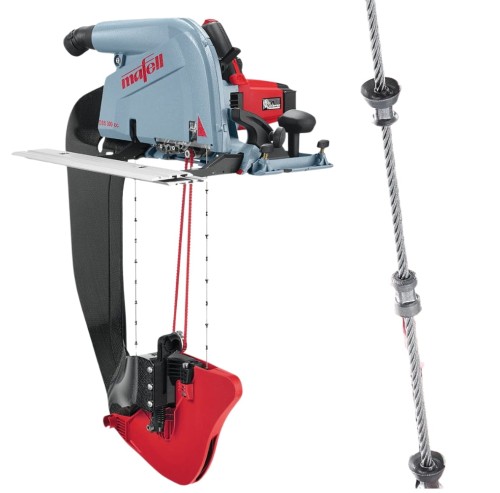 Mafell Pilarka strunowa do płyt izolacyjnych DSS 300 cc w walizce metalowej 919601