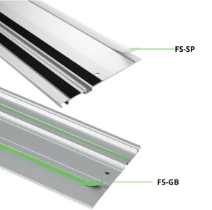 FESTOOL ZABEZPIECZENIE PRZECIWODPRYSKOWE DO SZYNY FS-SP 495209 i PASEK ŚLIZGOWY 491741