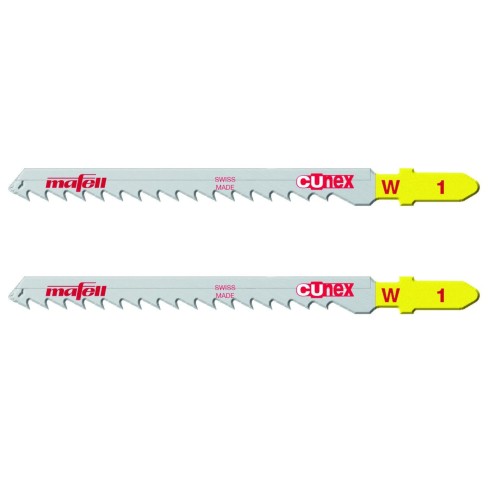 Mafell Brzeszczoty CUNEX W1 do okręgów, SZTUK 2, do Wyrzynarki P1 CC 093676