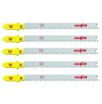 Mafell Brzeszczoty W6 do Wyrzynarki P1 CC, do płyta wiórowa, laminat, fornir 093846