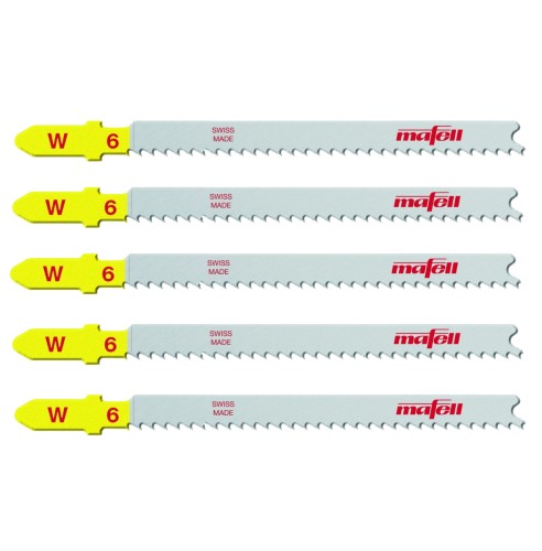 Mafell Brzeszczoty W6 do Wyrzynarki P1 CC, do płyta wiórowa, laminat, fornir 093846