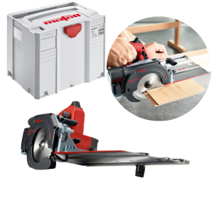 Mafell Pilarka ukośna KSS 40 18M bl  Akumulatorowa w systenerze T-MAX 91D502