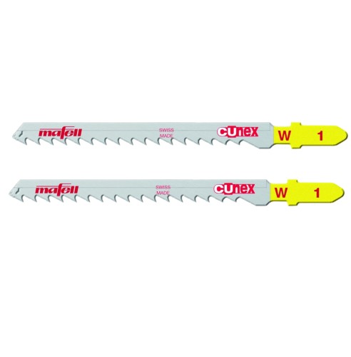 Mafell Brzeszczoty CUnex SSB-W1 Wood High Precision, 2 szt. do Wyrzynarki PS 2-18 nr 093838
