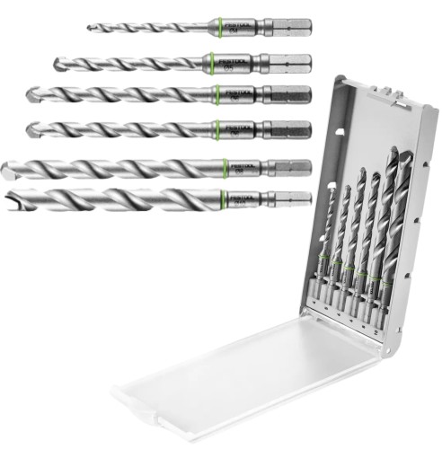 Festool Kaseta z wiertłami BKS SYS3 D4-10 CE/- wiercenie w kamieniu i murze 577397