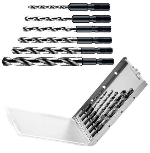 FESTOOL KASETA Z WIERTŁAMI BKS D3-10 DO METALI I TWORZYW SZTUCZNYCH 577402