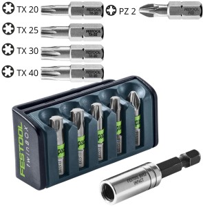 FESTOOL Kaseta z bitami BT-IMP SORT1 do zakrętarki TID 18 nr 204381