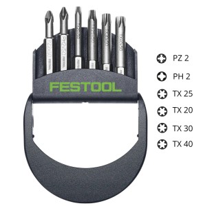Festool Kaseta z bitami zestaw BT-IMP SORT5 do Zakrętarki TID 204385