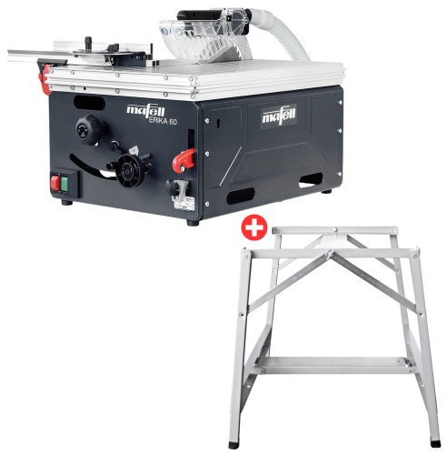 Mafell Pilarka stołowa ERIKA 60 nr 972101 + Składane nogi 203153